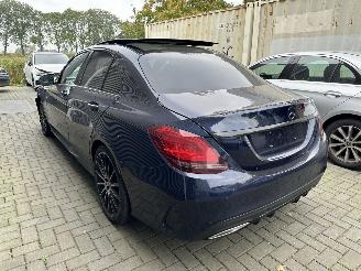 uszkodzony samochody osobowe Mercedes C-klasse AMG FACELIFT/PANO/LED/NAVI/PDC/LEDER/SIDE-ASSIST/ 2018/12