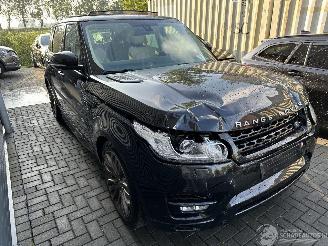 krockskadad bil auto Land Rover Range Rover sport 3.0 HSE / PANORAMA / 360 CAMERA / FULL OPTIONS 2015/6