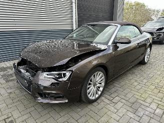 skadebil auto Audi A5 CABRIO S-LINE 1.8 TFSI AUT. NAVI/LEDER/CLIMATE/LED/VOL! 2012/9