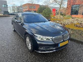  BMW 7-serie 7-SERIE  740e LWB I-Performance / Full Options SCHADEVRIJ/ DAMAGED FREE/UNFALL FREI ! 2016/8