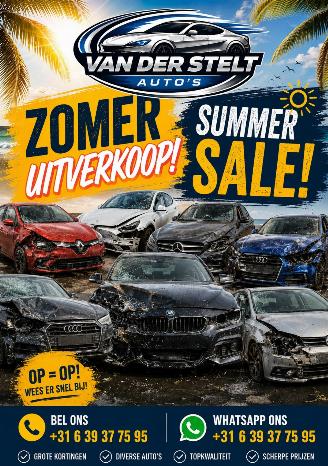 Schadeauto Audi  UITVERKOOP SUMMER SALE 2020/1