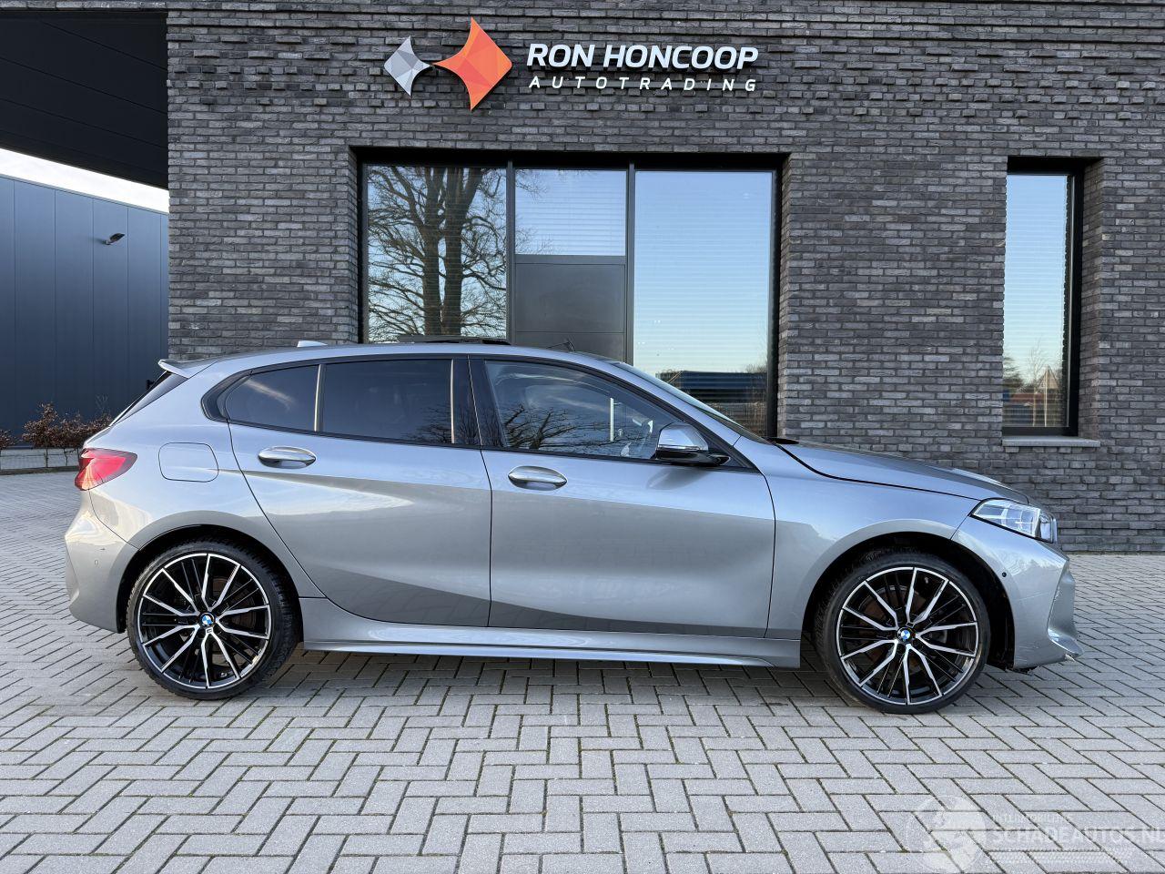 BMW 1-serie 118i 136PK Steptronic M-Sport PANO KUIP VOL!