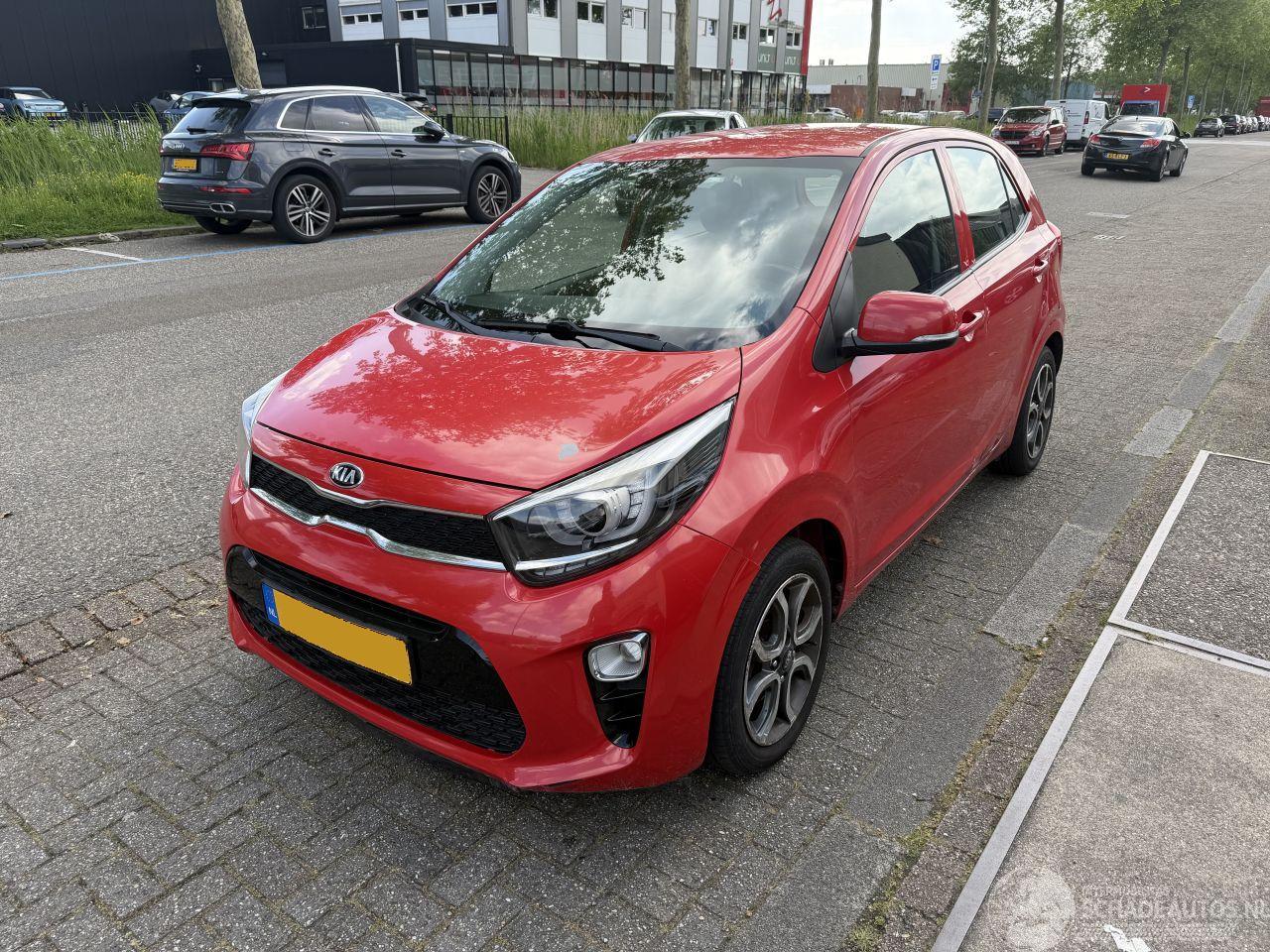 Kia Picanto LED Navi camera