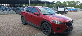 krockskadad bil auto Mazda CX-5 2.2D 175pk Automatik 4x4 Schuifdak Navi Bose Leder memory Xenon Led Motorschade 2014/11