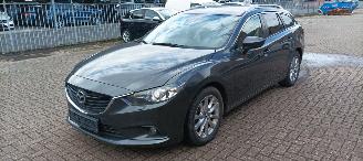Schadeauto Mazda 6 Bj:09-2013 2.0 Benzine 165pk Automatik Navi Xenon Climatecontrol CruiseControl Stoelverwarming Lichtautomaat Privacyglas 2013/9