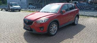 Avarii autoturisme Mazda CX-5 2.2-Diesel 175pk AWD Leder Sportstoelen Memory Navi Xenon Climatecontrol CruiseControl Achteruirijcamera Stoelverwarming Lichtautomaat Privacyglas 2014/7