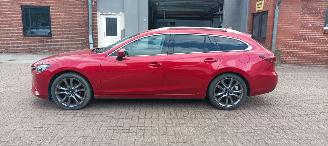 Mazda 6 Executive Line 2.2 Automatik 4x4 Full-Leder Full-Led Navi JBL-audio headup Display keyless Entry trekhaak Blindspot systeem Climatecontrol CruiseControl met radar picture 8