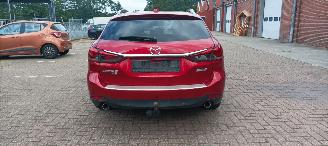 Mazda 6 Executive Line 2.2 Automatik 4x4 Full-Leder Full-Led Navi JBL-audio headup Display keyless Entry trekhaak Blindspot systeem Climatecontrol CruiseControl met radar picture 5