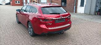 Mazda 6 Executive Line 2.2 Automatik 4x4 Full-Leder Full-Led Navi JBL-audio headup Display keyless Entry trekhaak Blindspot systeem Climatecontrol CruiseControl met radar picture 6