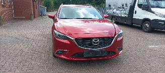 Mazda 6 Executive Line 2.2 Automatik 4x4 Full-Leder Full-Led Navi JBL-audio headup Display keyless Entry trekhaak Blindspot systeem Climatecontrol CruiseControl met radar picture 12