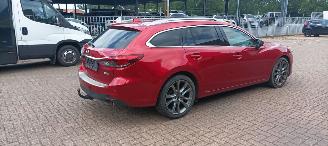 Mazda 6 Executive Line 2.2 Automatik 4x4 Full-Leder Full-Led Navi JBL-audio headup Display keyless Entry trekhaak Blindspot systeem Climatecontrol CruiseControl met radar picture 4