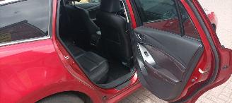 Mazda 6 Executive Line 2.2 Automatik 4x4 Full-Leder Full-Led Navi JBL-audio headup Display keyless Entry trekhaak Blindspot systeem Climatecontrol CruiseControl met radar picture 22