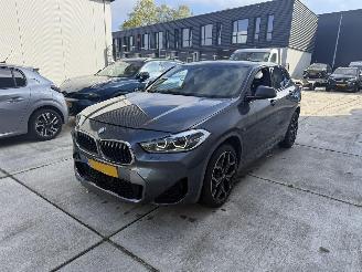 uszkodzony samochody osobowe BMW X2 sDrive 18i HIGH EXECUTIVE-AUTOMAAT-NAVI-PDC 2021/1