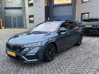 uszkodzony samochody osobowe Skoda Octavia RS 2.0 TDI 200Pk Pano Automaat 2021/5