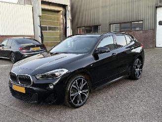krockskadad bil auto BMW X2 SDRIVE20I M-Pakket High Executive Head-Up Sfeerverlichting 2018/11