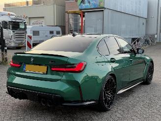 Avarii autoturisme BMW M3 M3 COMPETITION M XDRIVE 510Pk NAP ORGINEEL  NEDERLANDSE AUTO! Keramisch Carbon Dak 2022/1