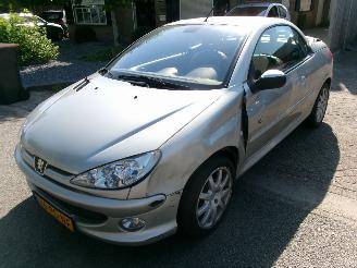 Unfallwagen Peugeot 206 1.6-16V ROLAND-GARROS CABRIO 2004/6