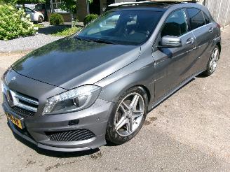 Damaged car Mercedes A-klasse 180 PRESTIGE AMG LOOK 2013/4