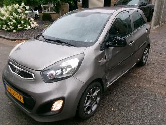 Auto incidentate Kia Picanto 1.0 CVVT ISG COMFORT PACK 55.234 KM NAP 2013/5