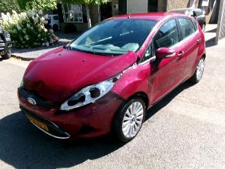 krockskadad bil auto Ford Fiesta 1.25 TITANIUM 2010/9