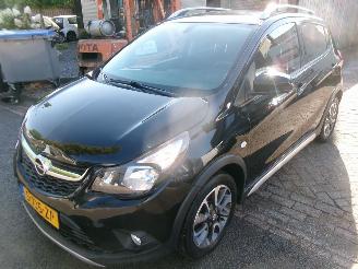 krockskadad bil auto Opel Karl 1.0 ROCKS ONLINE EDITION 2017/11