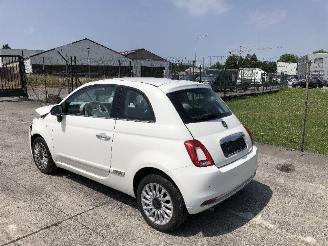 Schadeauto Fiat 500 0.9 TURBO  LOUNGE 2019/11