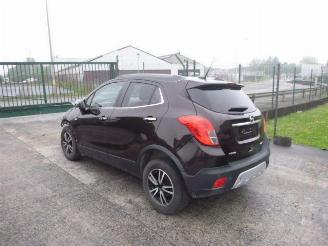 uszkodzony samochody osobowe Opel Mokka 1.7 CDTI 