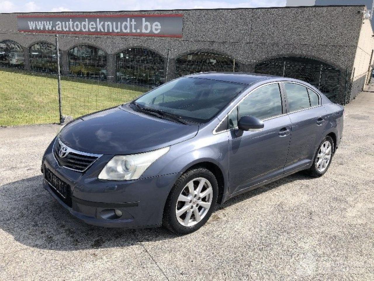 Toyota Avensis 2.0 D4D   HAGELSCHADE