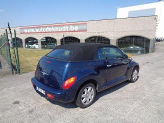 Schadeauto Chrysler Pt-cruiser 2.4 CABRIO 2005/10