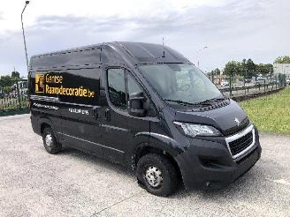 Voiture accidenté Peugeot Boxer 2.2 HDI 2020/9
