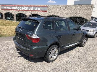 skadebil auto BMW X3 2.0 d  4X4 2007/2