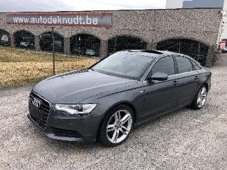 uszkodzony samochody osobowe Audi A6 2.8 V6 STRONIC quattro 2012/3