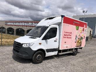 Avarii autoturisme Mercedes Sprinter 314 CDI  FRIGO 2021/10