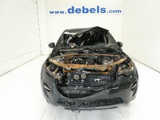 krockskadad bil auto Land Rover Discovery 2.0D 2017/9