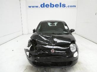 Coche accidentado Fiat 500 CULT 2022/11