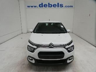 Coche accidentado Citroën C3  2023/1