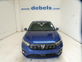 skadebil auto Dacia Sandero III COMFORT 2022/4