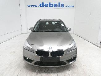 skadebil auto BMW 2-serie 1.5D 2017/9