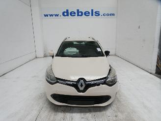 Schadeauto Renault Clio IV GRANDTOUR EX 2016/7