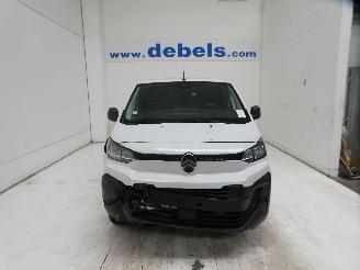 Voiture accidenté Citroën Jumpy 2.0D 2025/1