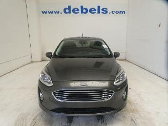 Unfallwagen Ford Fiesta TITANIUM 2020/12