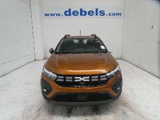 Damaged car Dacia Sandero III EXPRESSI 2023/4