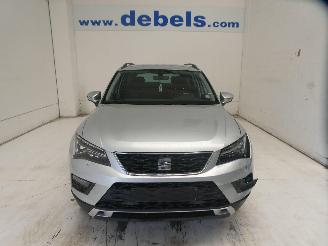 Damaged car Seat Ateca STYLE 2018/6