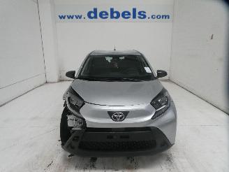 Schadeauto Toyota Aygo  2024/2
