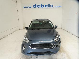 uszkodzony samochody osobowe Ford Fiesta TITANIUM 2021/2