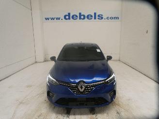 Voiture accidenté Renault Clio V TECHNO 2023/8