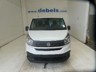 damaged commercial vehicles Fiat Talento 2.0D 2020/12