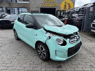 Vaurioauto  passenger cars Citroën C1 1.0 VTI CABRIOLET 2018/7