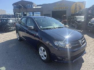 damaged passenger cars Dacia Logan 1.2 AMBIANCE 2013/12