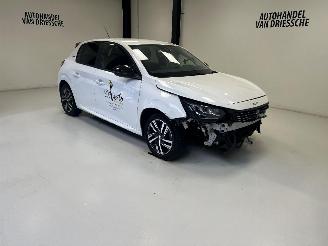Voiture accidenté Peugeot 208 AUTOMATIQUE 2023/4